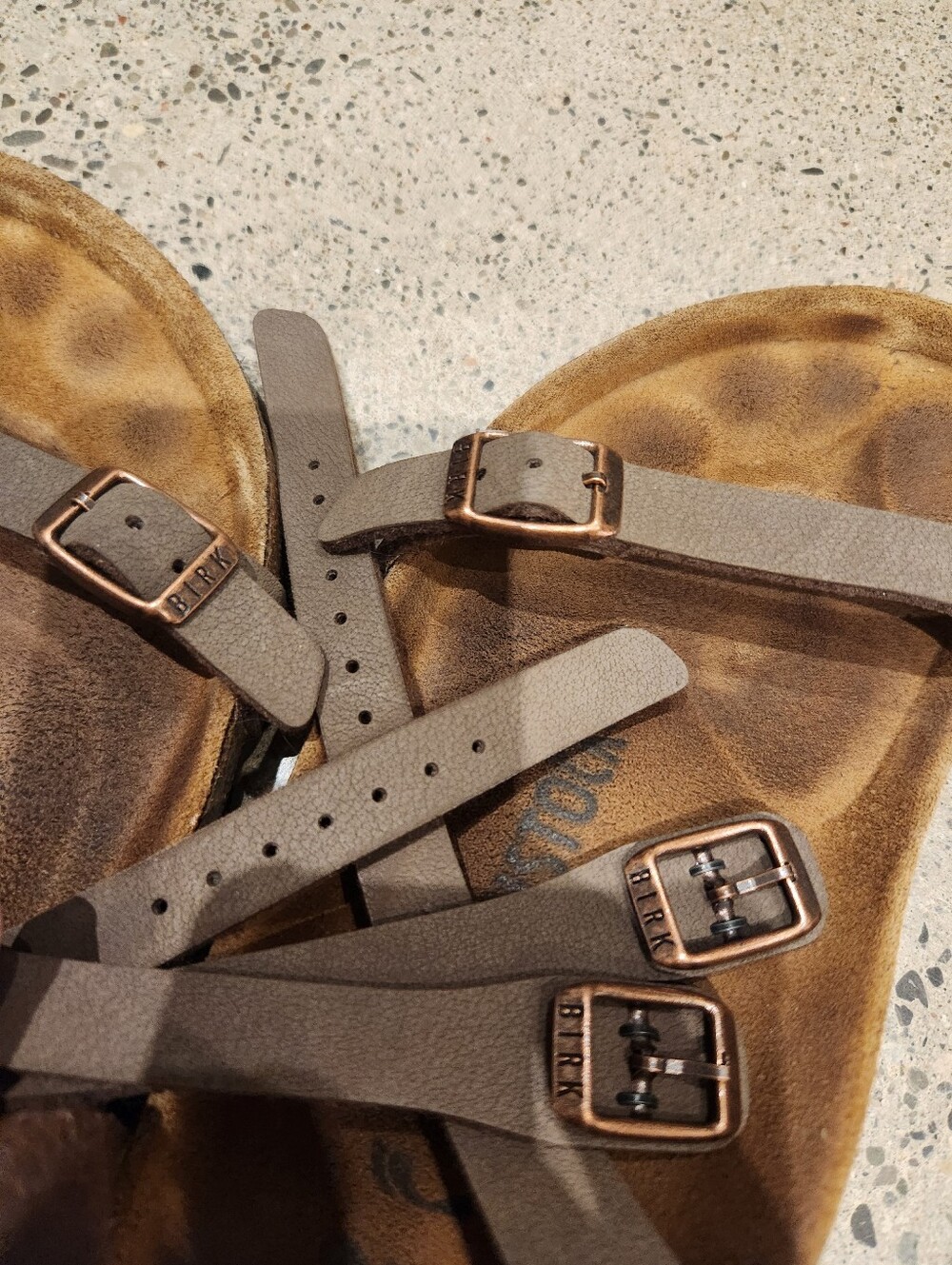 Strappy Birkenstock Sandals - Picture 6 of 8